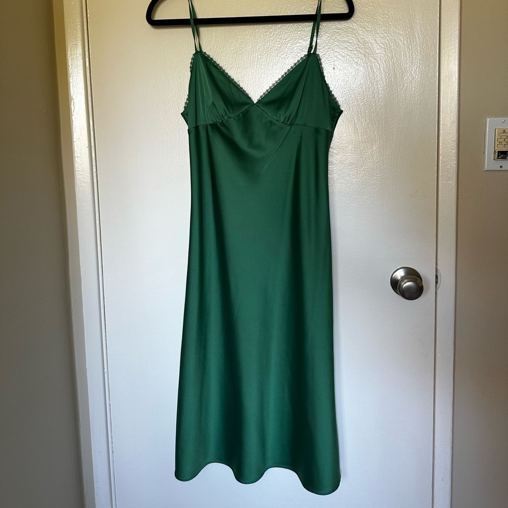 Aritizia Green Rae Dress